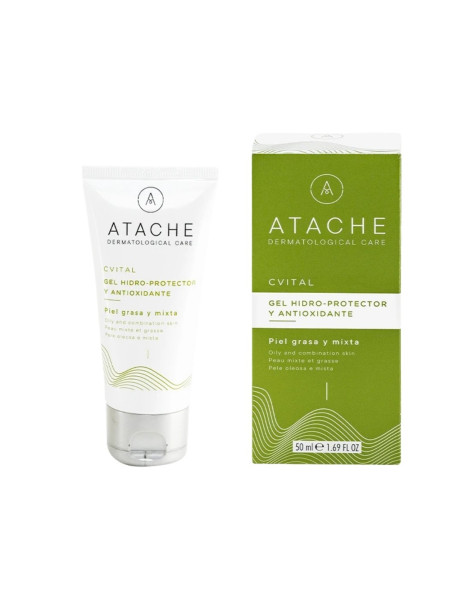 Atache C Vital Cream-Gel Oily & Combination Skin Крем-гель для жирної та комбінованої шкіри