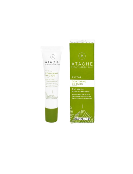 Atache C Vital Multi Vitamin A + C Eye Contour Cream Мультивітамінний крем для очей з вітаміном А + С