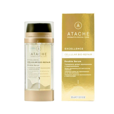 Atache Excellence Cellular Bio-Repair Double Serum Подвійна сироватка для інтенсивного омолодження