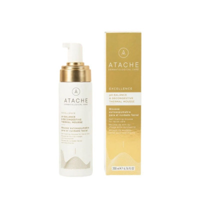 Atache Excellence PH Balance & Decongestive Mousse Універсальний тонік-мус для усіх типів  шкіри 5 в 1