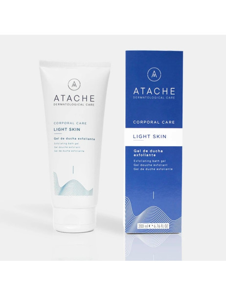 Atache Corporal Care Light Skin Гель-пілінг відлущуючий для обличчя і тіла