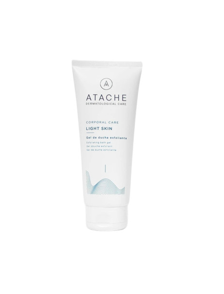 Atache Corporal Care Light Skin Гель-пілінг відлущуючий для обличчя і тіла