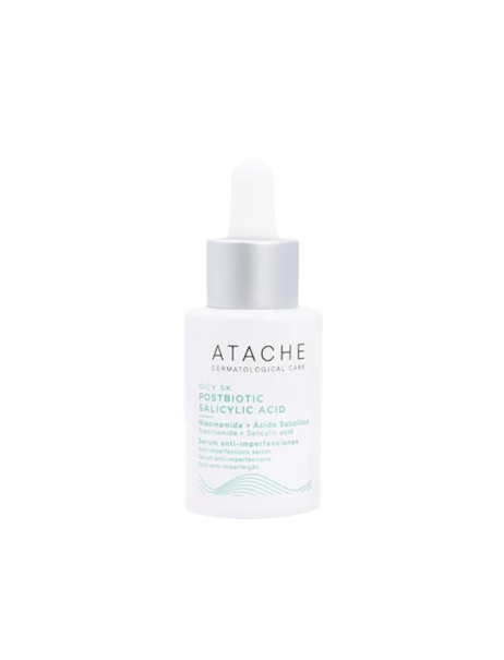 Atache Oily SK Postbiotic Salycilic Acid Serum Сироватка для боротьби з недоліками шкіри