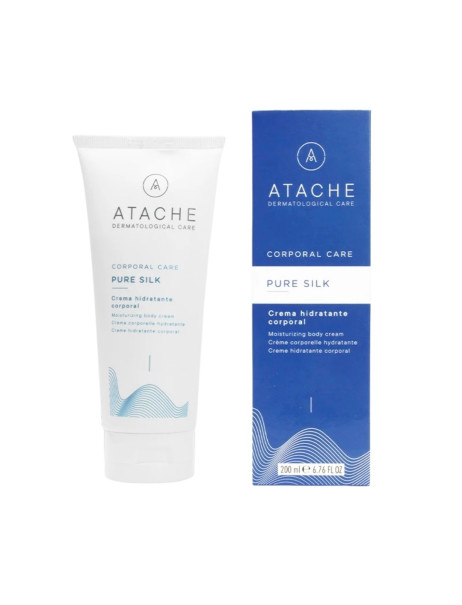 Atache Corporal Care Pure Silk Зволожуючий і поживний крем для тіла
