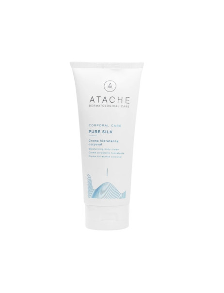 Atache Corporal Care Pure Silk Зволожуючий і поживний крем для тіла