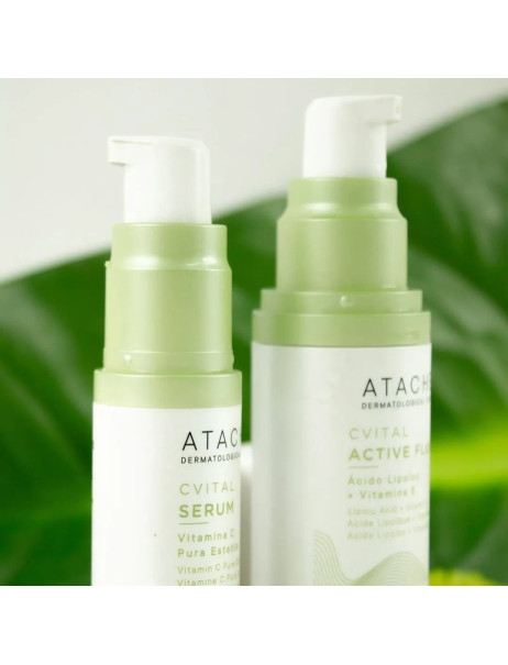 Антиоксидантный ночной уход Atache C Vital