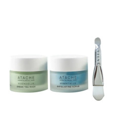 Atache Bestseller Set Mini Mask & Exfoliation Peeling Набір бестселерів - Написати відгук