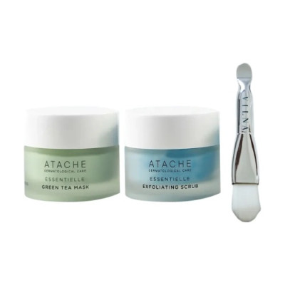 Atache Bestseller Set Mini Mask & Exfoliation Peeling Набор бестселлеров