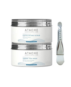 Atache Bestseller Set Mask & Exfoliation Peeling Набір бестселерів - Написати відгук