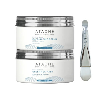 Atache Bestseller Set Mask & Exfoliation Peeling Набор бестселлеров