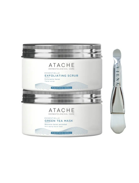 Atache Bestseller Set Mask & Exfoliation Peeling Набір бестселерів