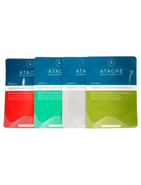 Atache Purifying Clear Skin Promask Oily Sk Очищуюча маска для жирної шкіри схильної до акне