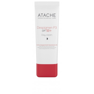 Atache Despigment P3 Day Cream SPF50 + Захисний відбілюючий денний крем 