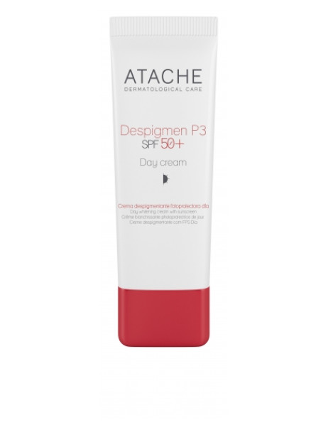 Atache Despigment P3 Day Cream SPF50 + Захисний відбілюючий денний крем