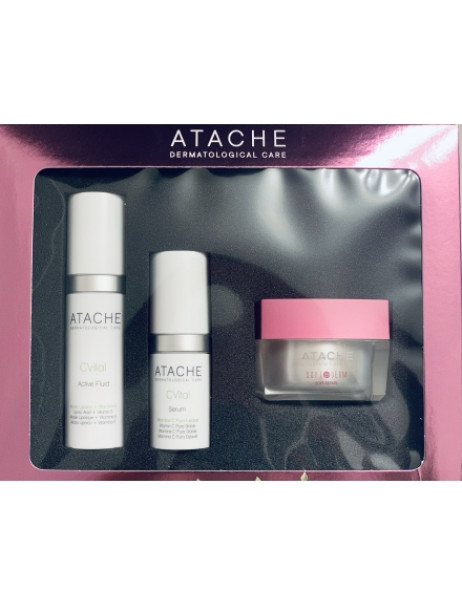 Atache Soft Derm антикуперозний набір