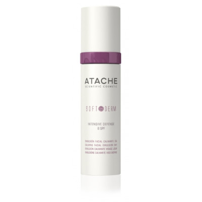 Atache Soft Derm Intensive Defense SPF8 Заспокійливий і зволожуючий денний крем з SPF8 