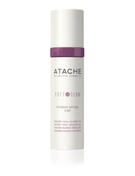 Atache Soft Derm Intensive Defense SPF8 Успокаивающий и увлажняющий дневной крем с SPF8