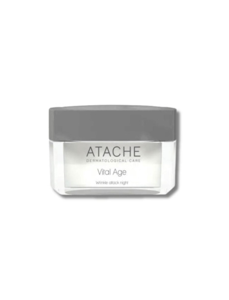 Atache Retinol Vital Age Wrinkle Attack Night Интенсивный ночной крем против морщин