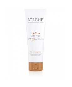 Atache Be Sun Light Fluid SPF50 + Омолоджувальний сонцезахисний крем для всіх типів шкіри - Написати відгук