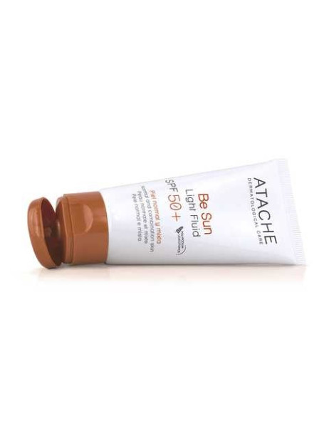 Сонцезахисний крем Atache Be Sun Light Fluid SPF50+ для всіх типів шкіри