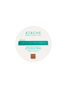 Atache Be Sun Make Up Antiaging SPF50+ Антивіковий тонуючий кушон - Написати відгук