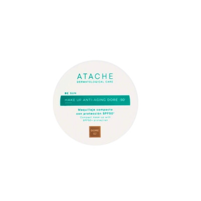 Atache Be Sun Make Up Antiaging SPF50+ Антивіковий тонуючий кушон