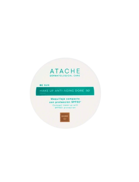 Atache Be Sun Make Up Antiaging SPF50+ Антивіковий тонуючий кушон