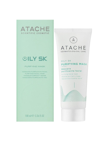 Atache Oily SK Purifying Mask антибактериальная очищающая маска