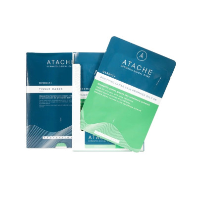 Atache Purifying Clear Skin Promask Oily Sk Очищуюча маска для жирної шкіри схильної до акне