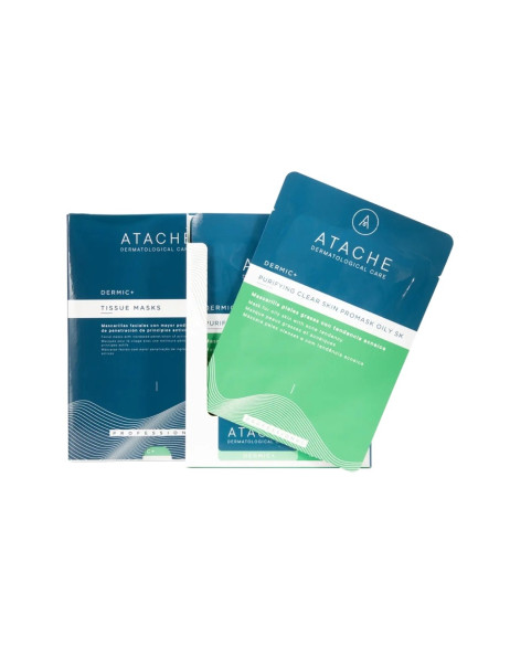 Atache Purifying Clear Skin Promask Oily Sk Очищуюча маска для жирної шкіри схильної до акне