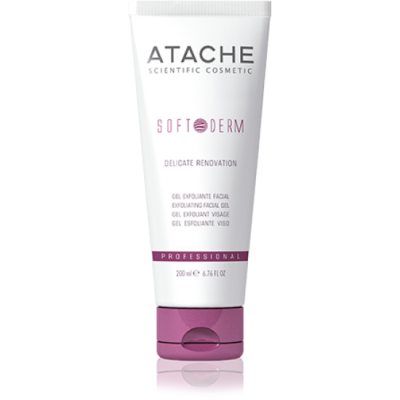 Atache Soft Derm Delicate Renovation Гель-ексфоліант для м'якого і глибокого очищення 
