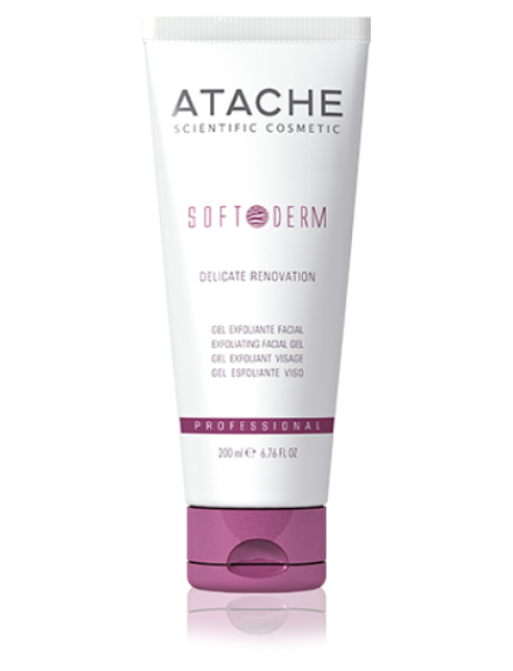 Atache Soft Derm Delicate Renovation Гель-эксфолиант для мягкого и глубокого очищения