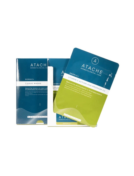 Atache Vitamin C Action AHA Promask CV Антиоксидантная маска с витамином С