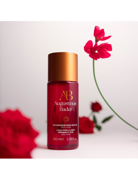 Augustinus Bader The Geranium Rose Body Oil Олія для тіла