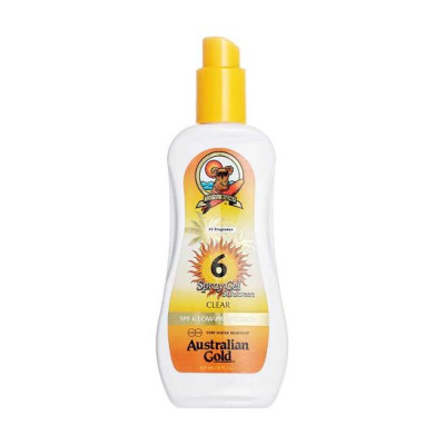 Australian Gold SPF 6 Spray Gel Спрей-гель для захисту від сонця