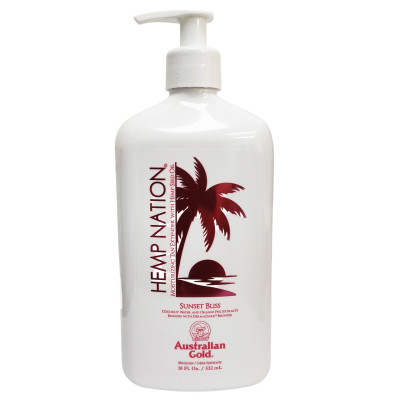 Australian Gold Hemp Nation Sunset Bliss Tan Extender Лосьйон для продовження засмаги