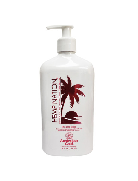 Australian Gold Hemp Nation Sunset Bliss Tan Extender Лосьйон для продовження засмаги