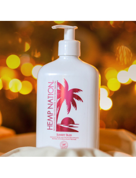 Australian Gold Hemp Nation Sunset Bliss Tan Extender Лосьйон для продовження засмаги