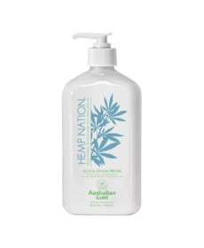 Australian Gold Hemp Nation Aloe & Ocean Water Body Lotion Зволожувальний лосьйон для продовження засмаги Алое та океанічна вода - Написати відгук