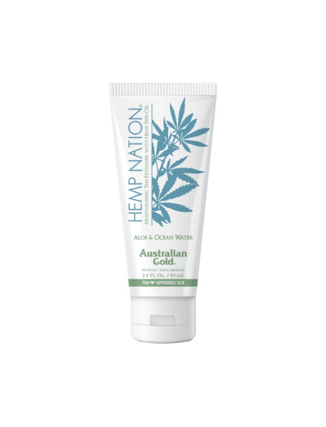 Australian Gold Hemp Nation Aloe & Ocean Water Body Lotion Зволожувальний лосьйон для продовження засмаги Алое та океанічна вода