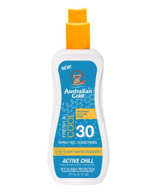 Australian Gold SPF 30 spray gel Active Chill Освежающий солнцезащитный спрей-гель для загара - Написать отзыв