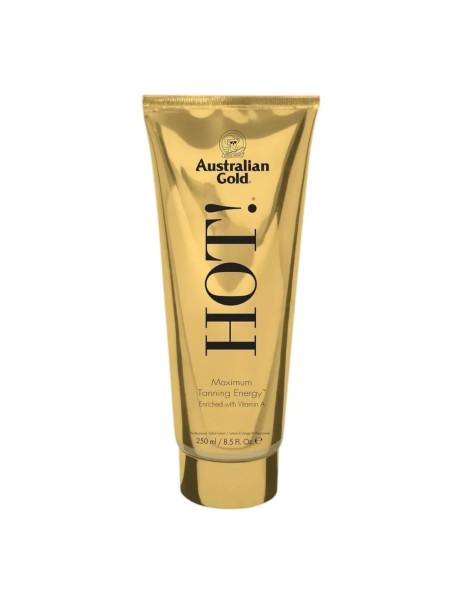 Australian Gold Hot! Tanning Lotion Лосьйон для засмаги