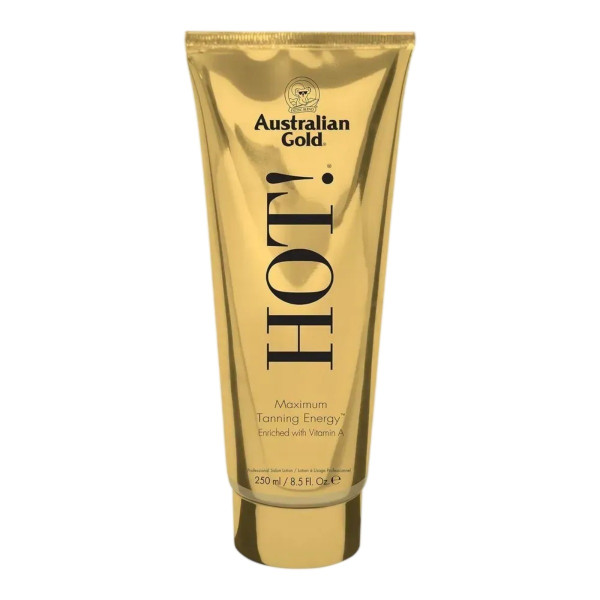 Australian Gold Hot! Tanning Lotion Лосьон для загара