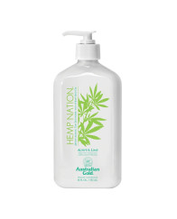 Australian Gold Hemp Nation Agave & Lime Body Lotion Зволожуючий лосьйон після засмаги Агава та лайм img
