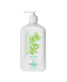 Australian Gold Hemp Nation Agave & Lime Body Lotion Зволожуючий лосьйон після засмаги Агава та лайм - Написати відгук
