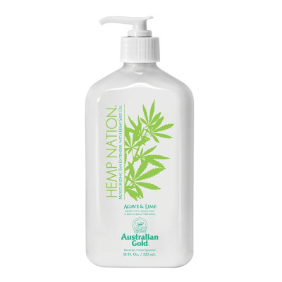 Australian Gold Hemp Nation Agave & Lime Body Lotion Зволожуючий лосьйон після засмаги Агава та лайм
