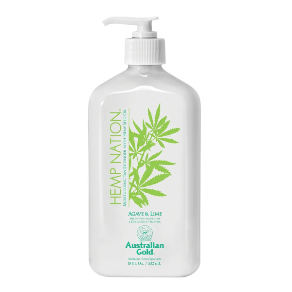 Australian Gold Hemp Nation Agave & Lime Body Lotion Зволожуючий лосьйон після засмаги Агава та лайм