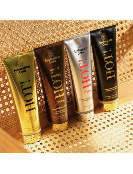 Australian Gold Hot! DHA Bronzer Lotion Лосьйон для засмаги