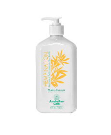 Australian Gold Hemp Nation Vanilla & Pineapple Body Lotion Увлажняющий лосьон после загара Ваниль и ананас - Написать отзыв