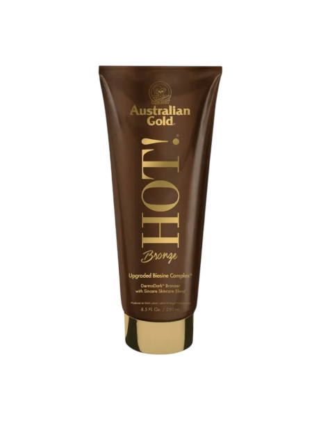 Australian Gold Hot! Bronze Tanning Lotion Лосьон для загара с бронзатором